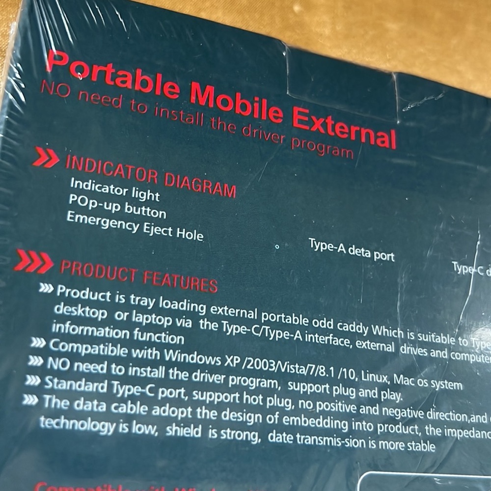 Portable mobile external - Picture 2 of 2